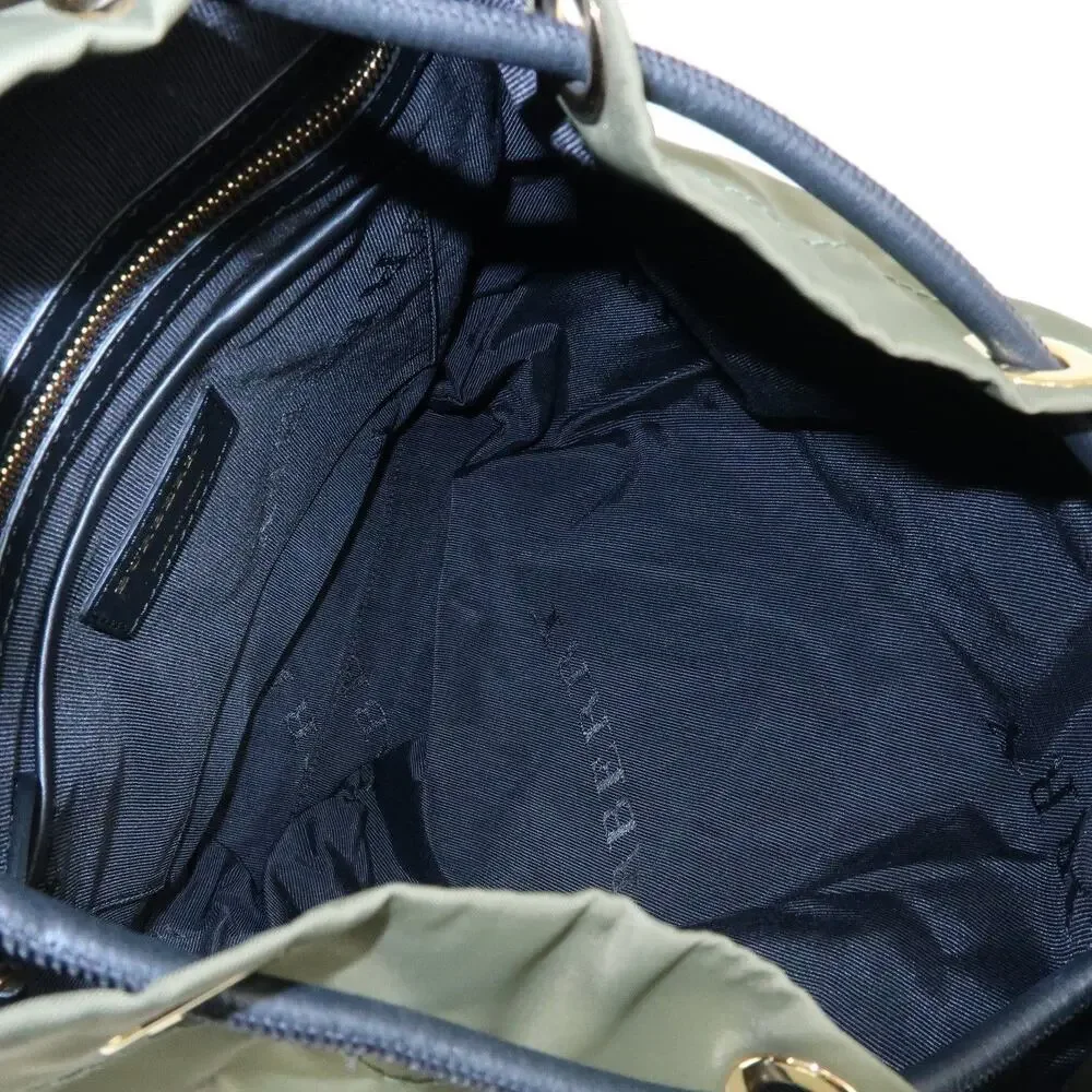 Burberry Nylon Backpack Khaki Green